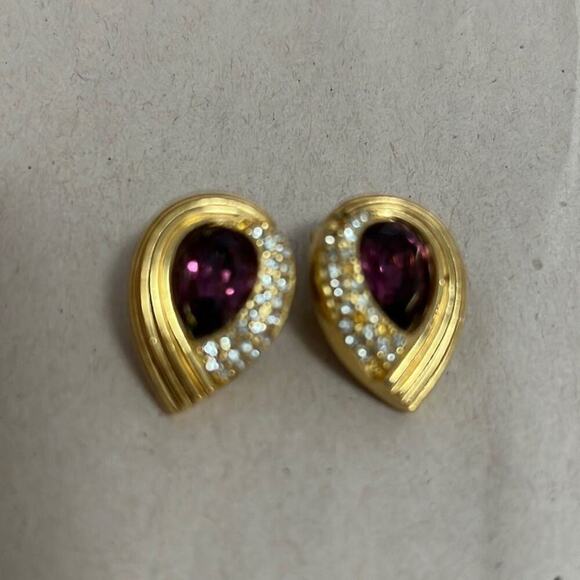 Dior Jewelry - ‎CHRISTIAN DIOR SIGNATURE EARRINGS